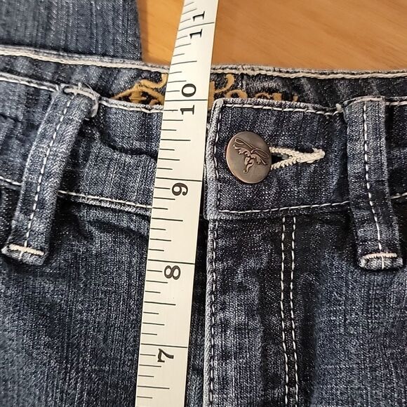 Fantasy slim fit blue denim jeans Size 8 - Picture 11 of 12